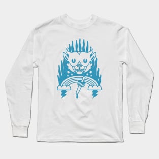 Trippy Dream Cat Long Sleeve T-Shirt